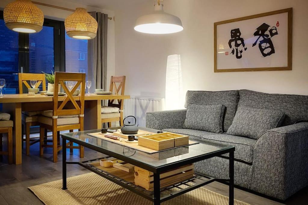 Japanese Style Muji Two-Bedroom Apt Swansea Exterior foto